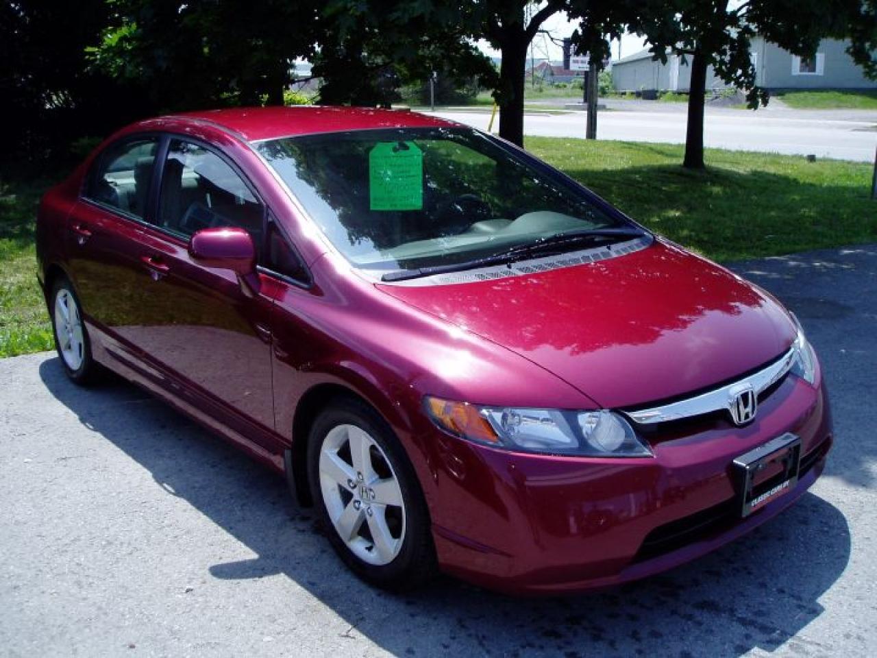 Used 2007 Honda Civic LX for sale in Beamsville, ON