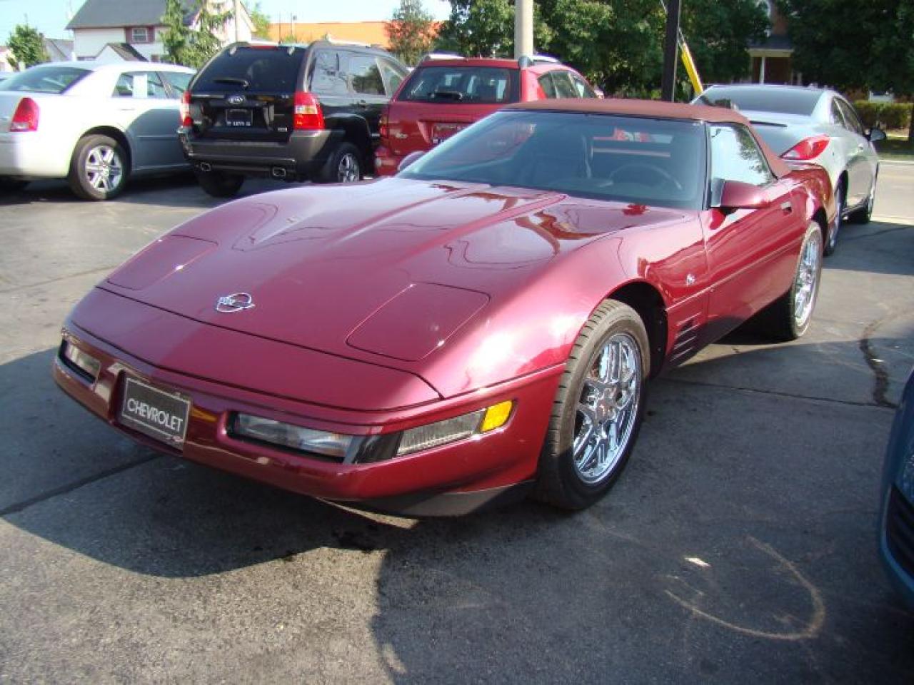 Used 1993 Chevrolet Corvette  for sale in Jarvis, ON