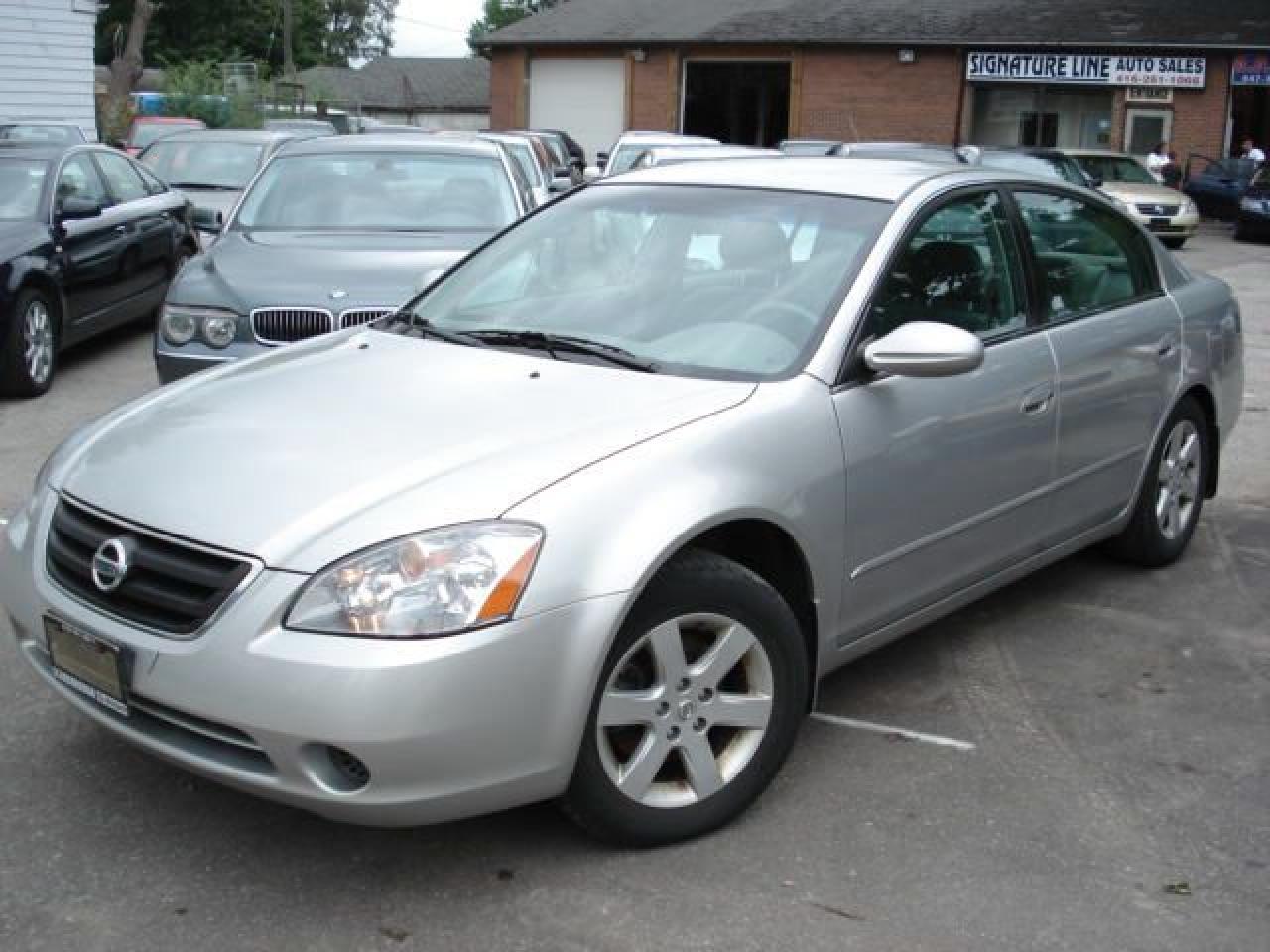 Used 2002 Nissan Altima 2.5 S FULLY LOADED A MUST SEE WILL SELL FAST !!! for sale in Scarborough, ON