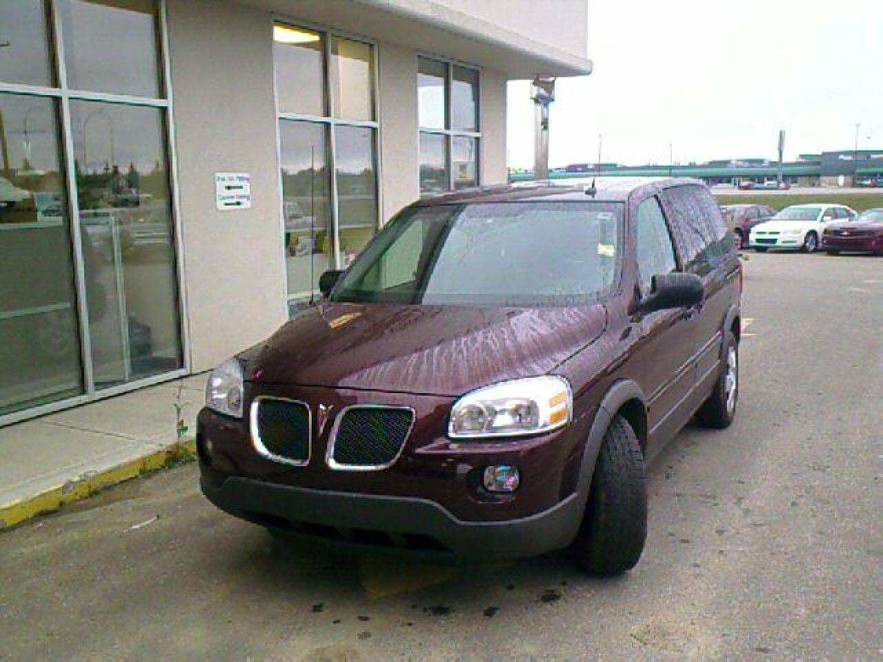 Used 2009 Pontiac Montana Sv6 w/1SA for sale in Meadow Lake, SK