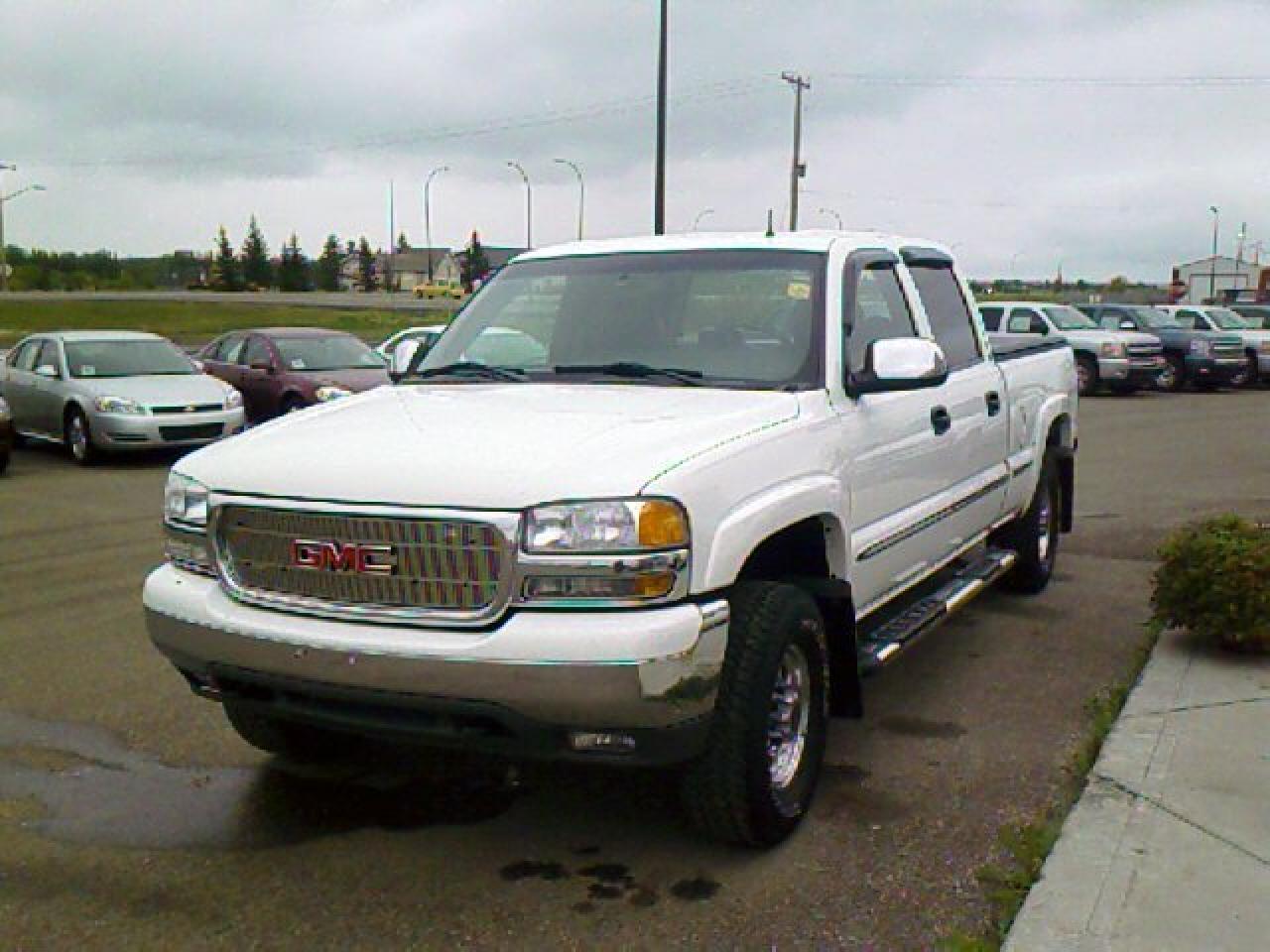 Used 2001 GMC Sierra K1500 CREW 1500 SLT for sale in Meadow Lake, SK