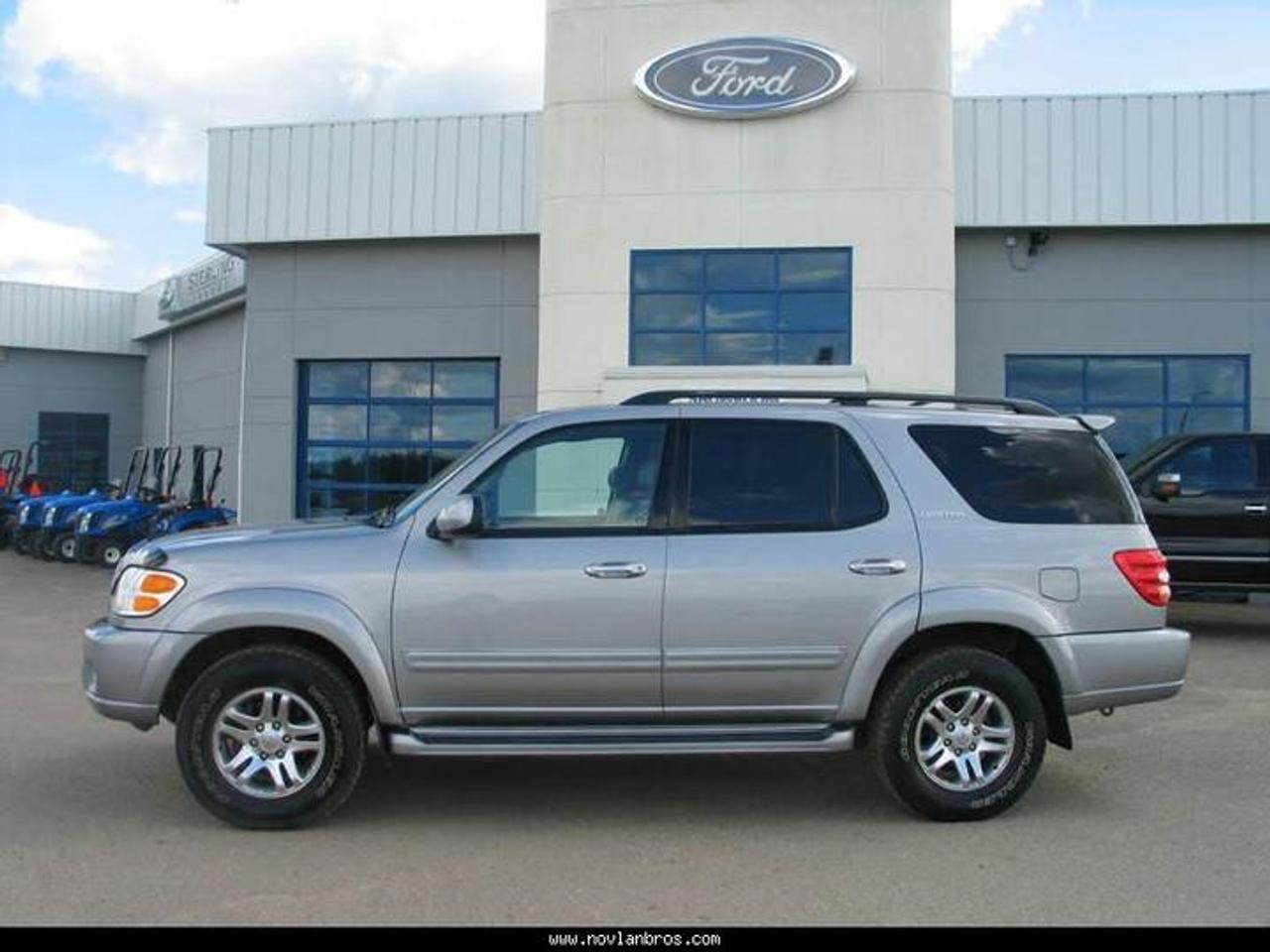Used 2003 Toyota Sequoia Limited for sale in Paradise Hill, SK