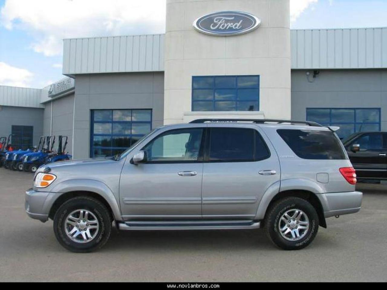 Used 2003 Toyota Sequoia Limited for sale in Paradise Hill, SK