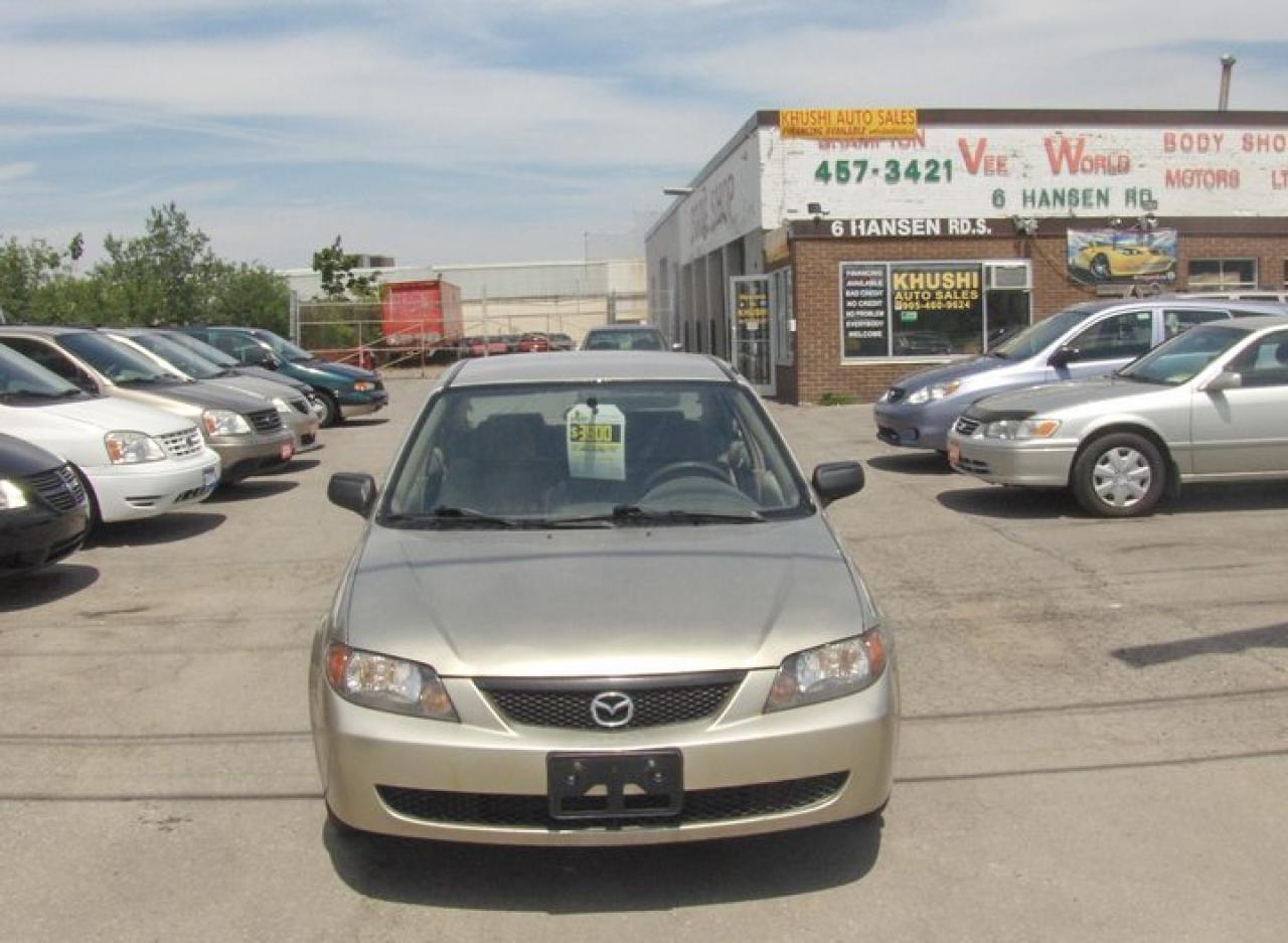 Used 2003 Mazda Protege  for sale in Brampton, ON