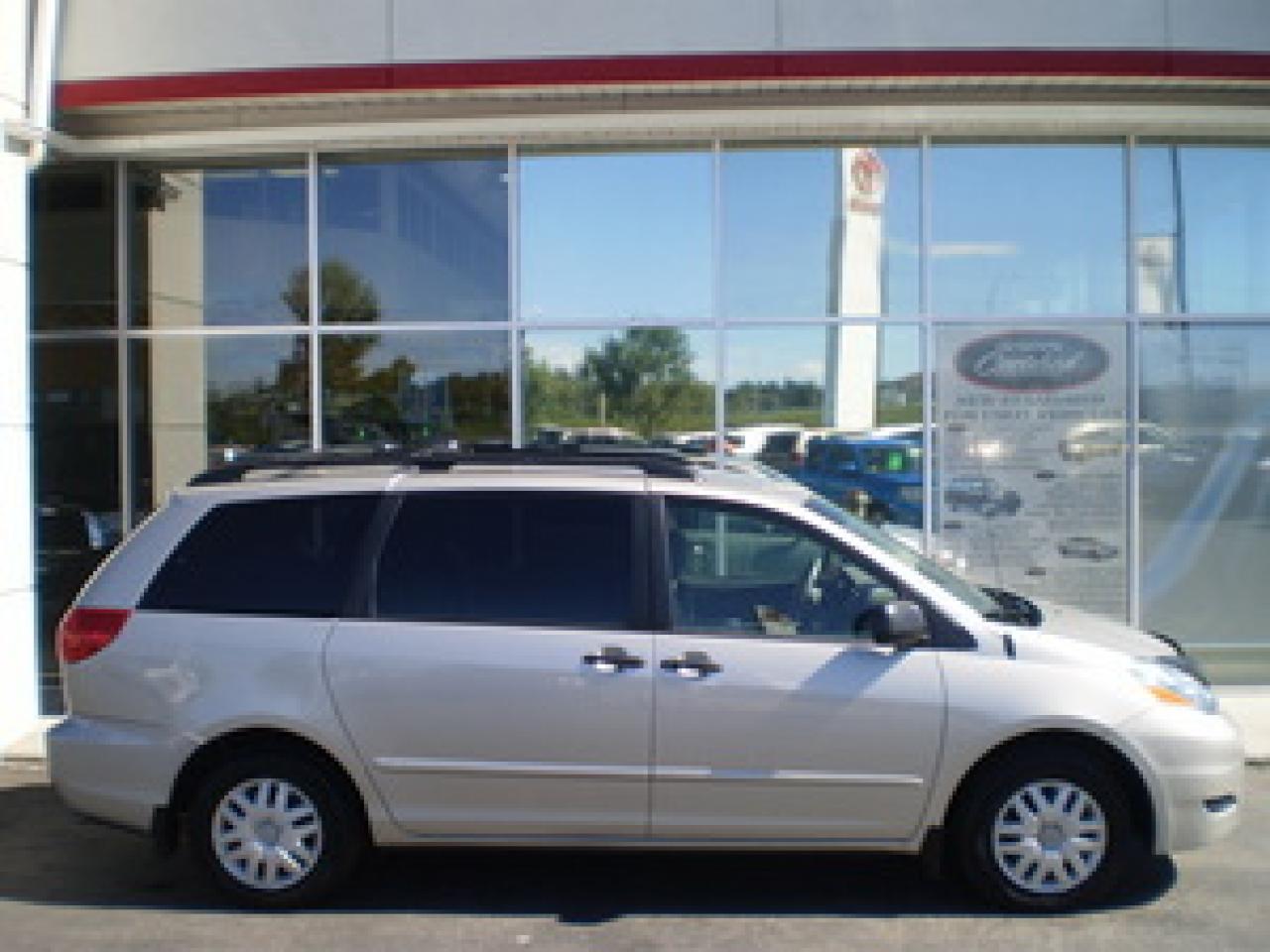 Used 2010 Toyota Sienna CE for sale in Calgary, AB