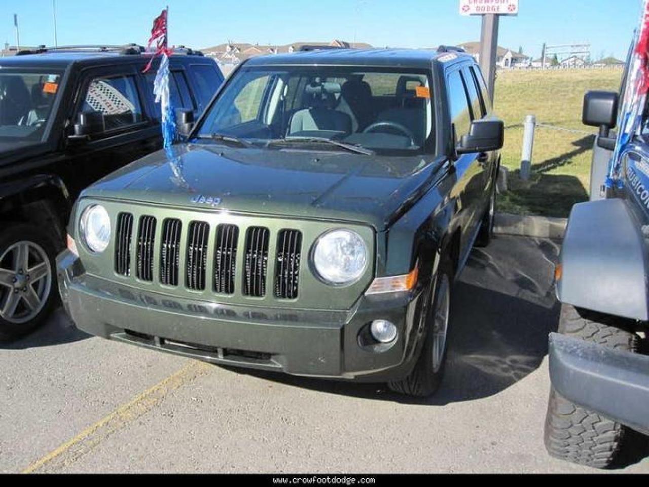 Used 2007 Jeep Patriot North 4X4 for sale in Calgary, AB
