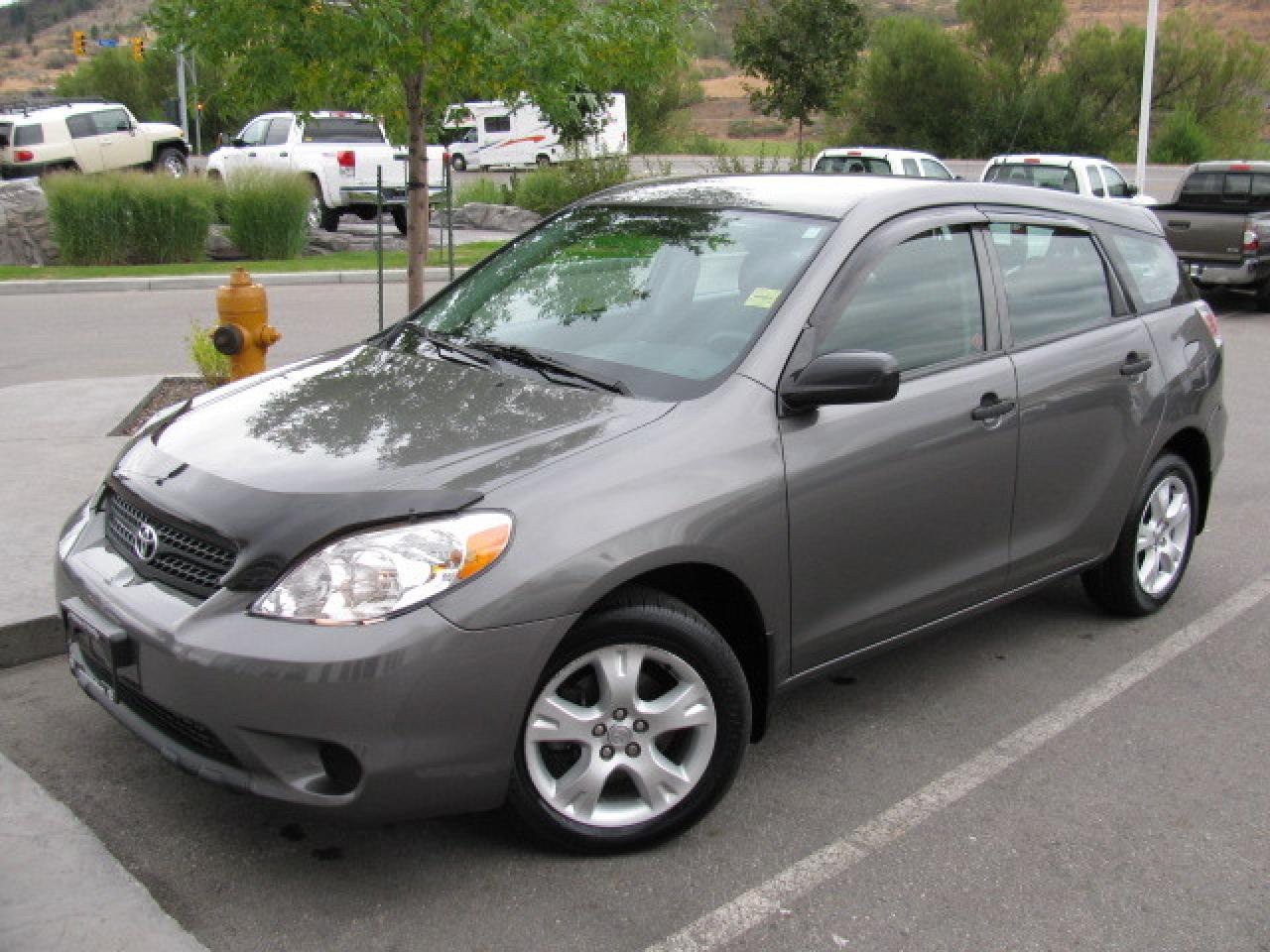 Used 2008 Toyota Matrix B Pkg for sale in Vernon, BC