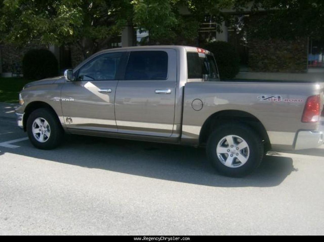 Used 2009 Dodge Ram 1500 slt trx for sale in Quesnel, BC