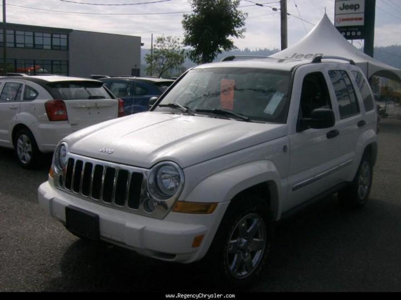 Used 2007 Jeep Liberty LTD for sale in Quesnel, BC