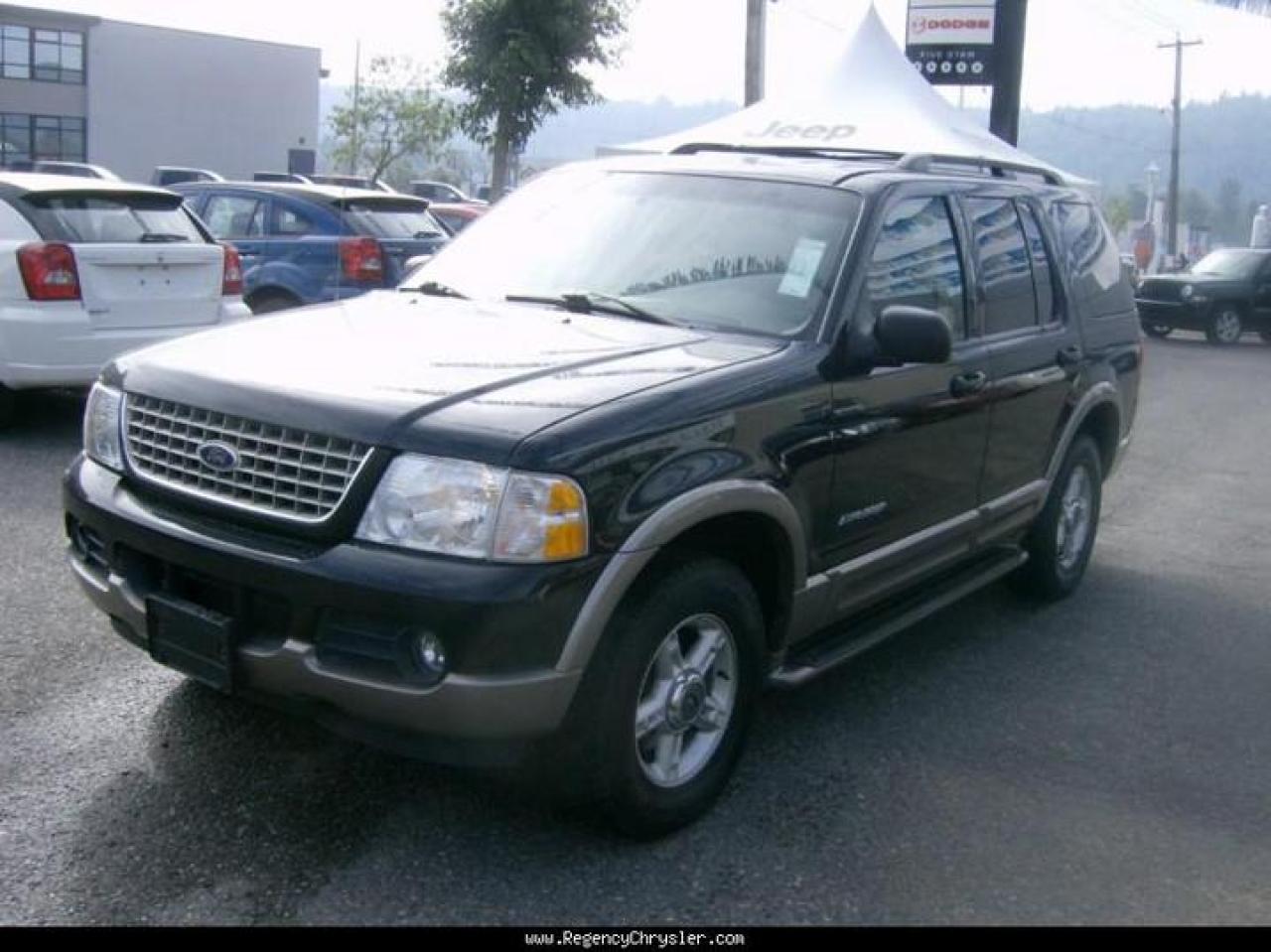 Used 2002 Ford Explorer eddie baur for sale in Quesnel, BC