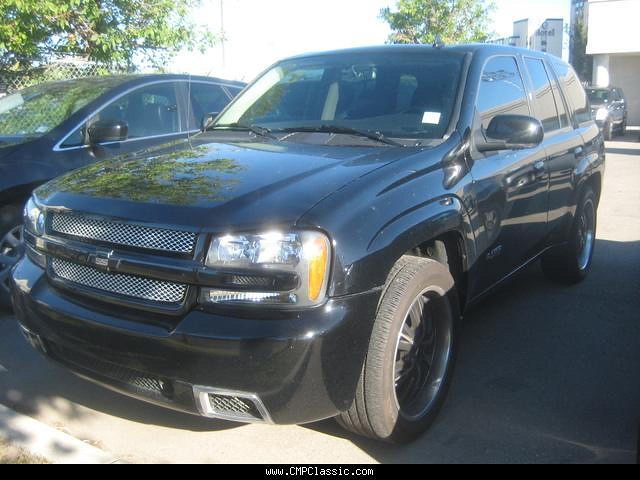 Used 2008 Chevrolet TrailBlazer SS for sale in Calgary, AB