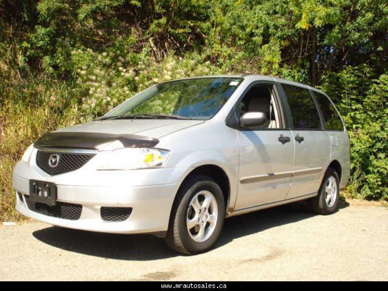 Used 2002 Mazda MPV ES for sale in Calgary, AB