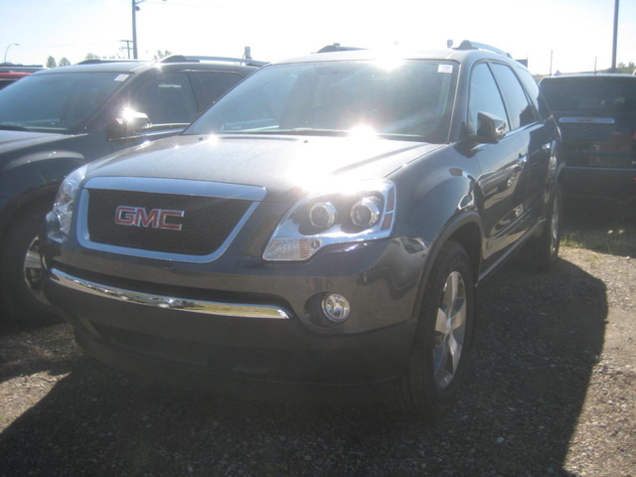 New 2011 GMC Acadia SLT for sale in Calgary, AB