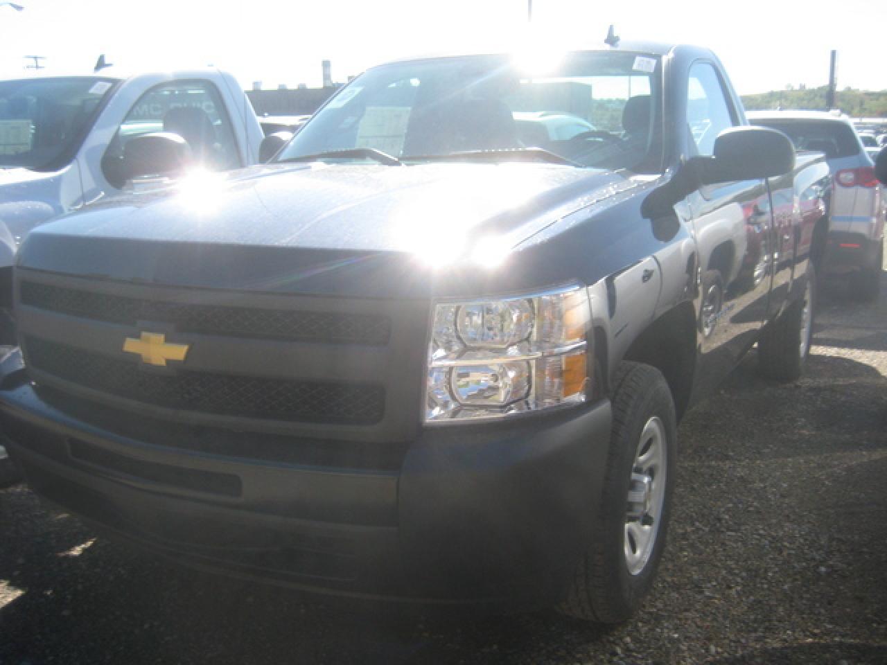 New 2011 Chevrolet Silverado C1500 Reg WT for sale in Calgary, AB