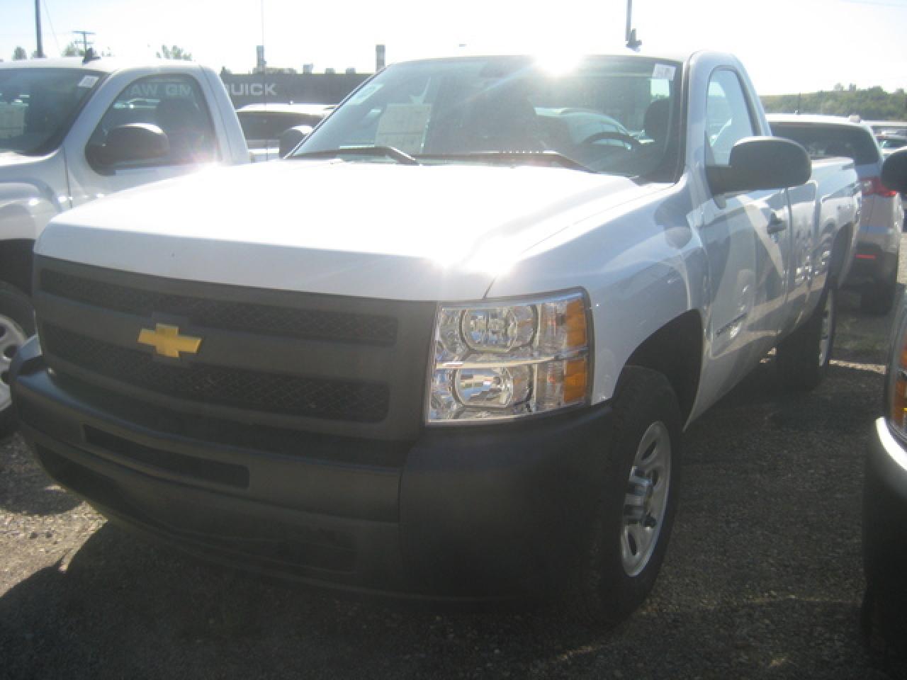 New 2011 Chevrolet Silverado C1500 Reg WT for sale in Calgary, AB