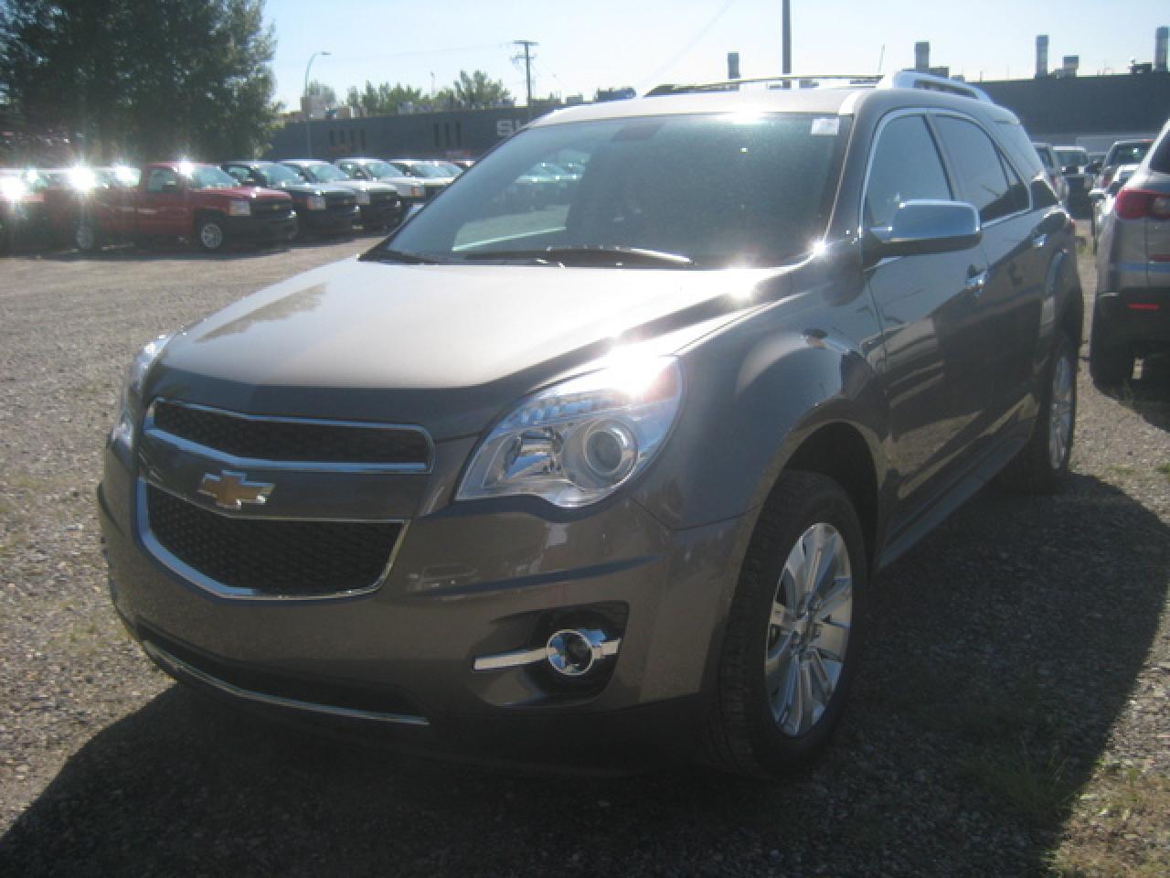 New 2011 Chevrolet Equinox LTZ for sale in Calgary, AB