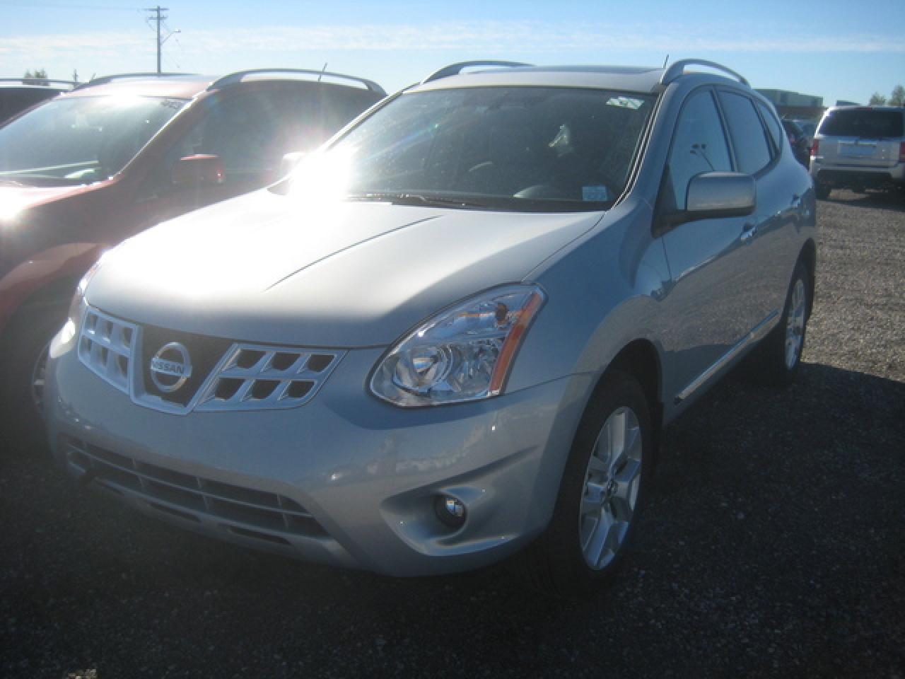 New 2011 Nissan Rogue SL for sale in Calgary, AB