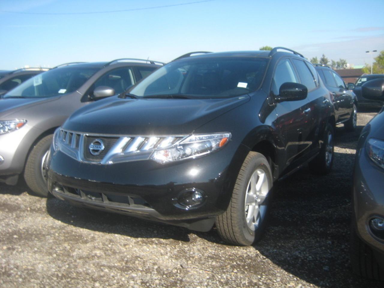 New 2010 Nissan Murano SL for sale in Calgary, AB