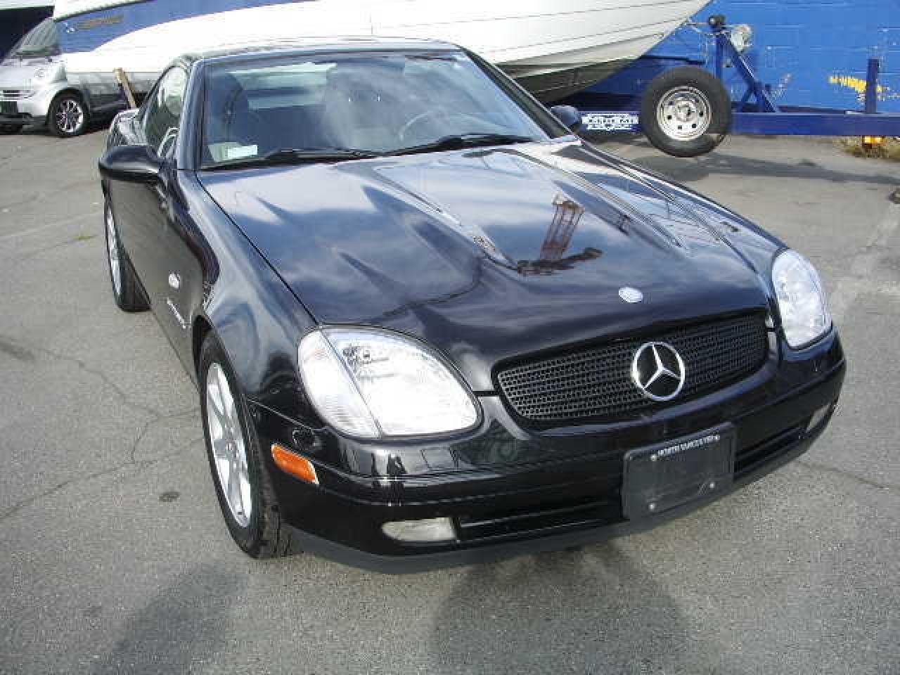 Used 2000 Mercedes-Benz SLK230  for sale in Vancouver, BC