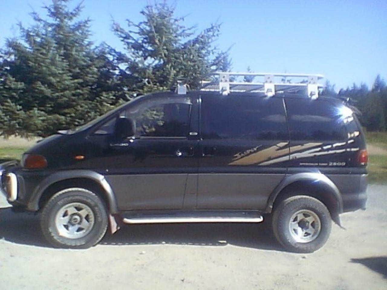 Used 1994 Mitsubishi Delica Jasper model for sale in Parksville, BC
