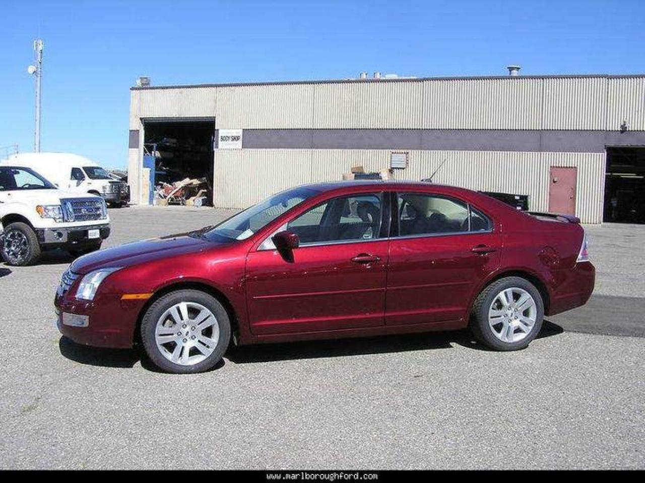 Used 2007 Ford Fusion SEL ALL WHEEL DRIVE for sale in Calgary, AB