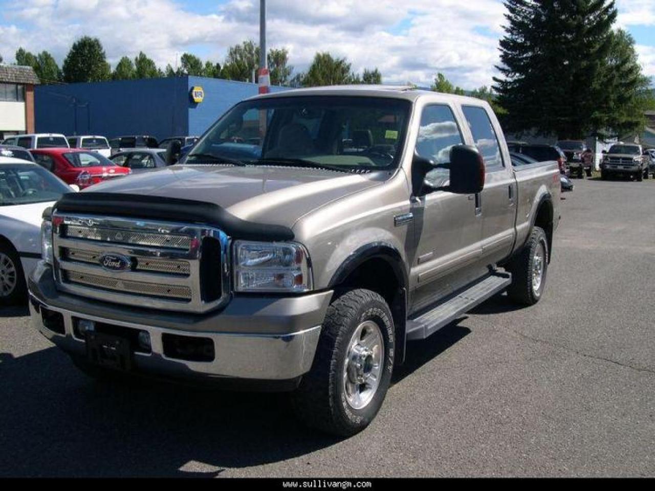 Used 2006 Ford F-350 Super Duty 1 TON  for sale in Houston, BC