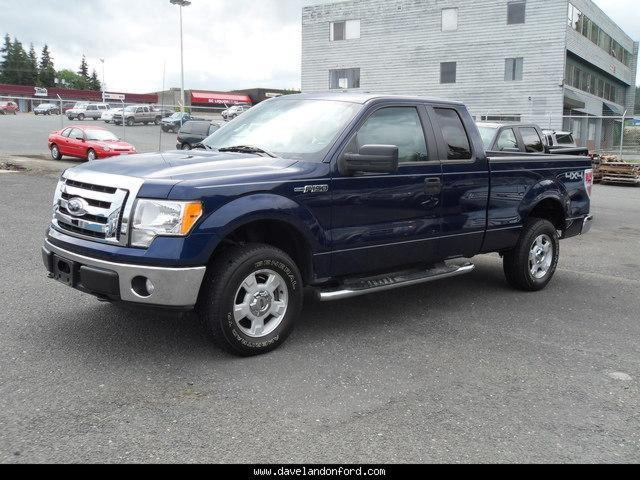 Used 2009 Ford F150 Super Cab 4X4 XLT for sale in Port Hardy, BC