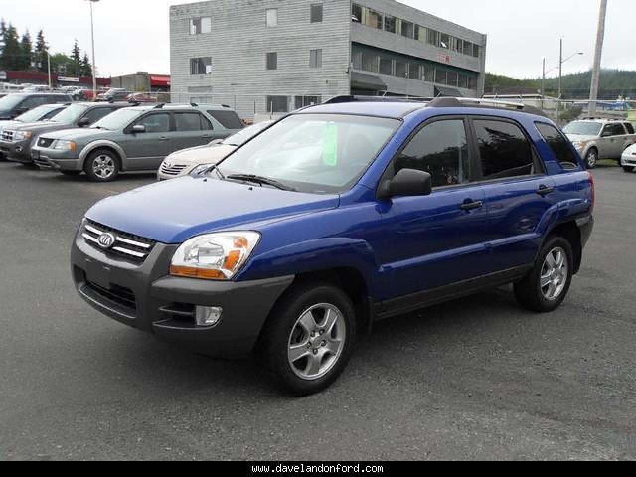 Used 2006 Kia Sportage LX V6 for sale in Port Hardy, BC