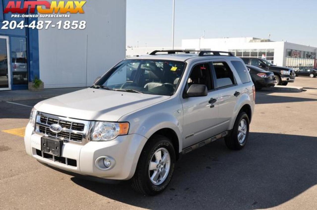 Used 2008 Ford Escape XLT for sale in Winnipeg, MB