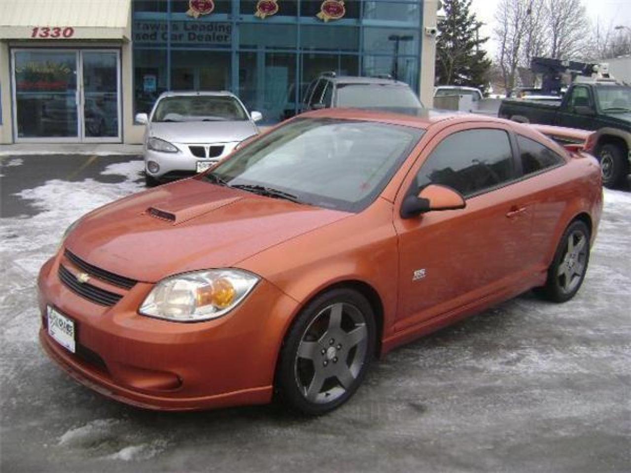 Used 2005 Chevrolet Cobalt SS Supercharged for sale in Ottawa, ON