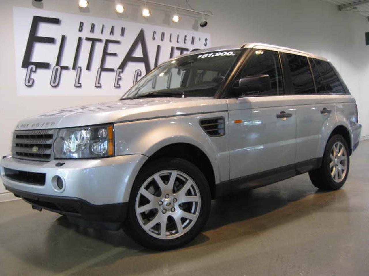 Used 2008 Land Rover Range Rover SPORT for sale in St. Catharines, ON