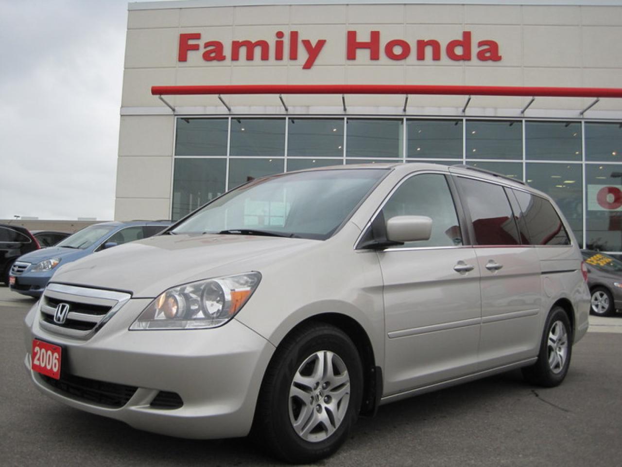 Used 2006 Honda Odyssey  for sale in Brampton, ON