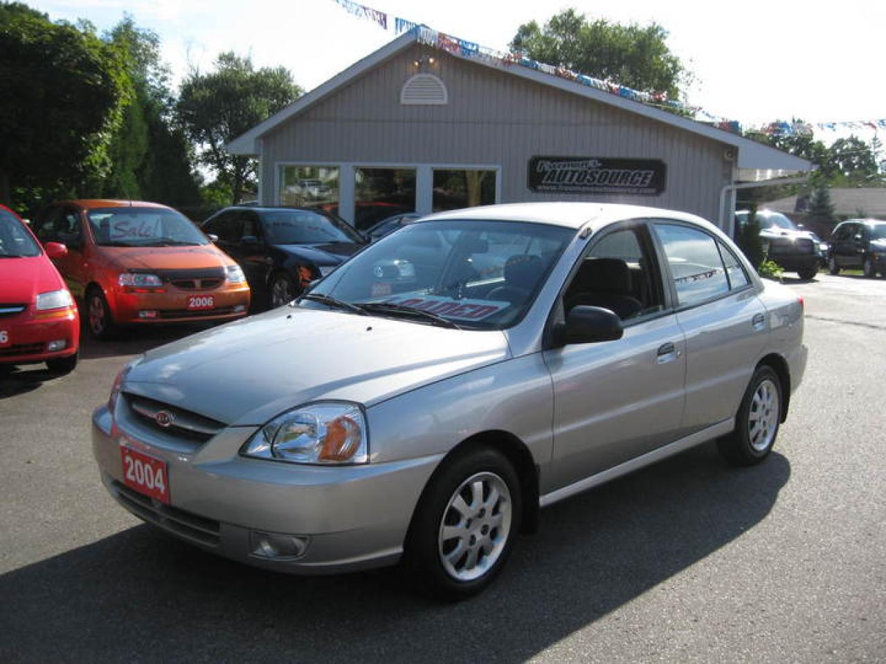 Used 2004 Kia Rio  for sale in Orillia, ON