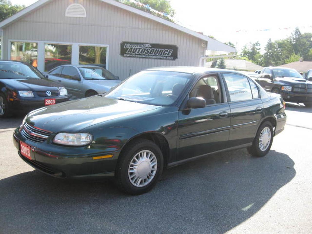 Used 2003 Chevrolet Malibu  for sale in Orillia, ON