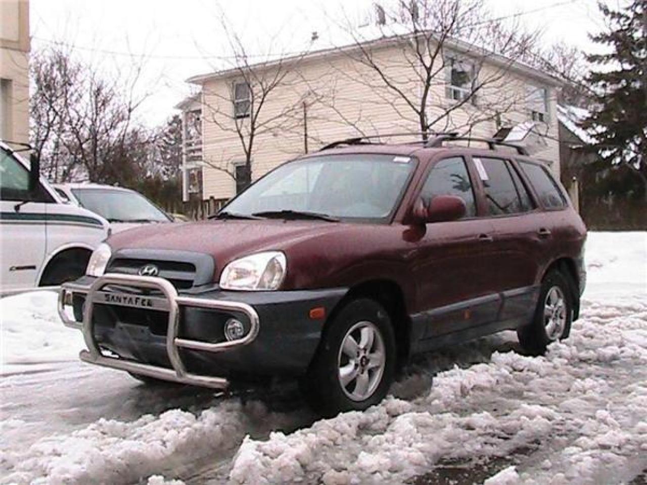 Used 2005 Hyundai Santa Fe GL for sale in Ottawa, ON