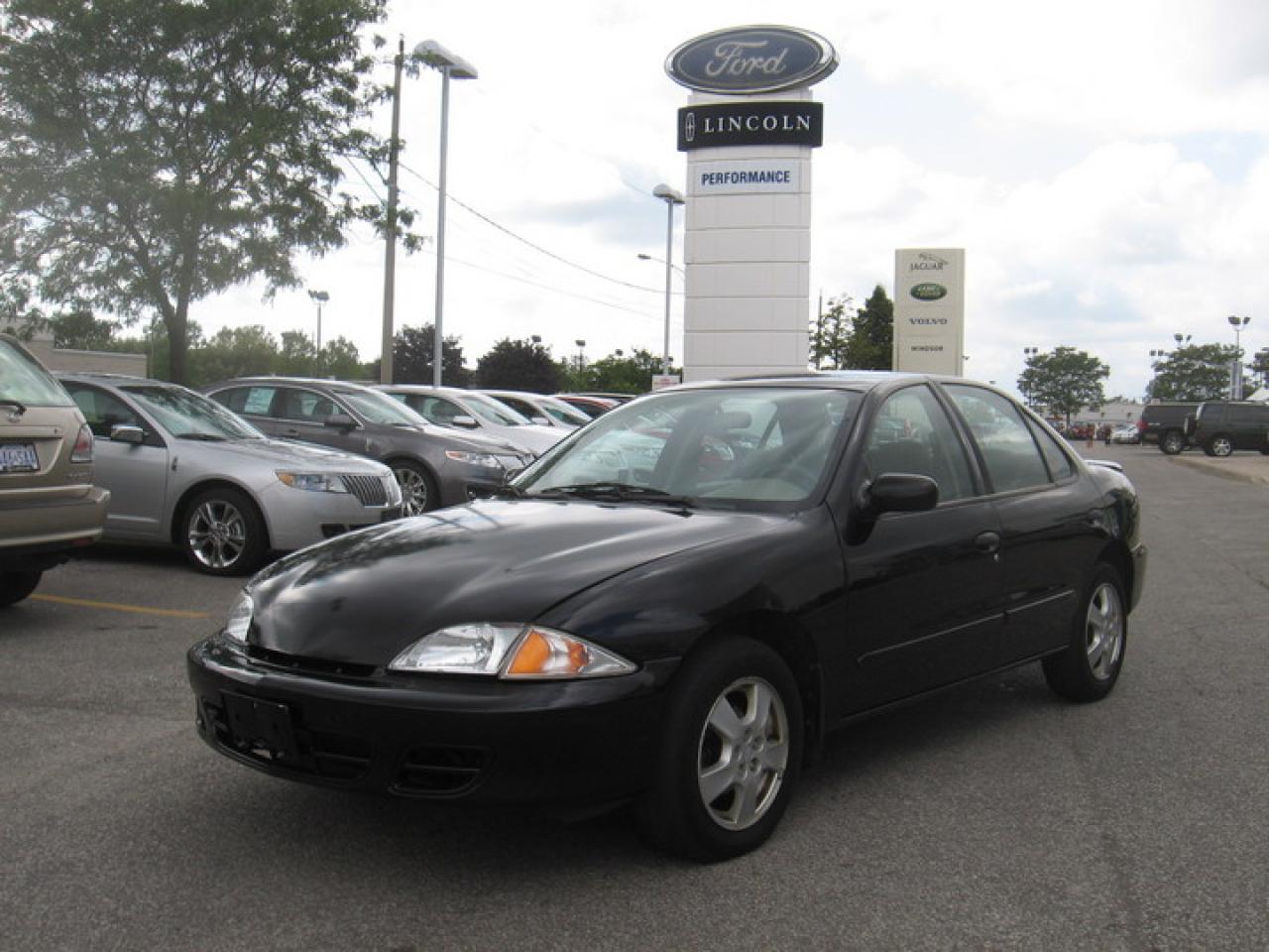 Used 2002 Chevrolet Cavalier  for sale in Windsor, ON