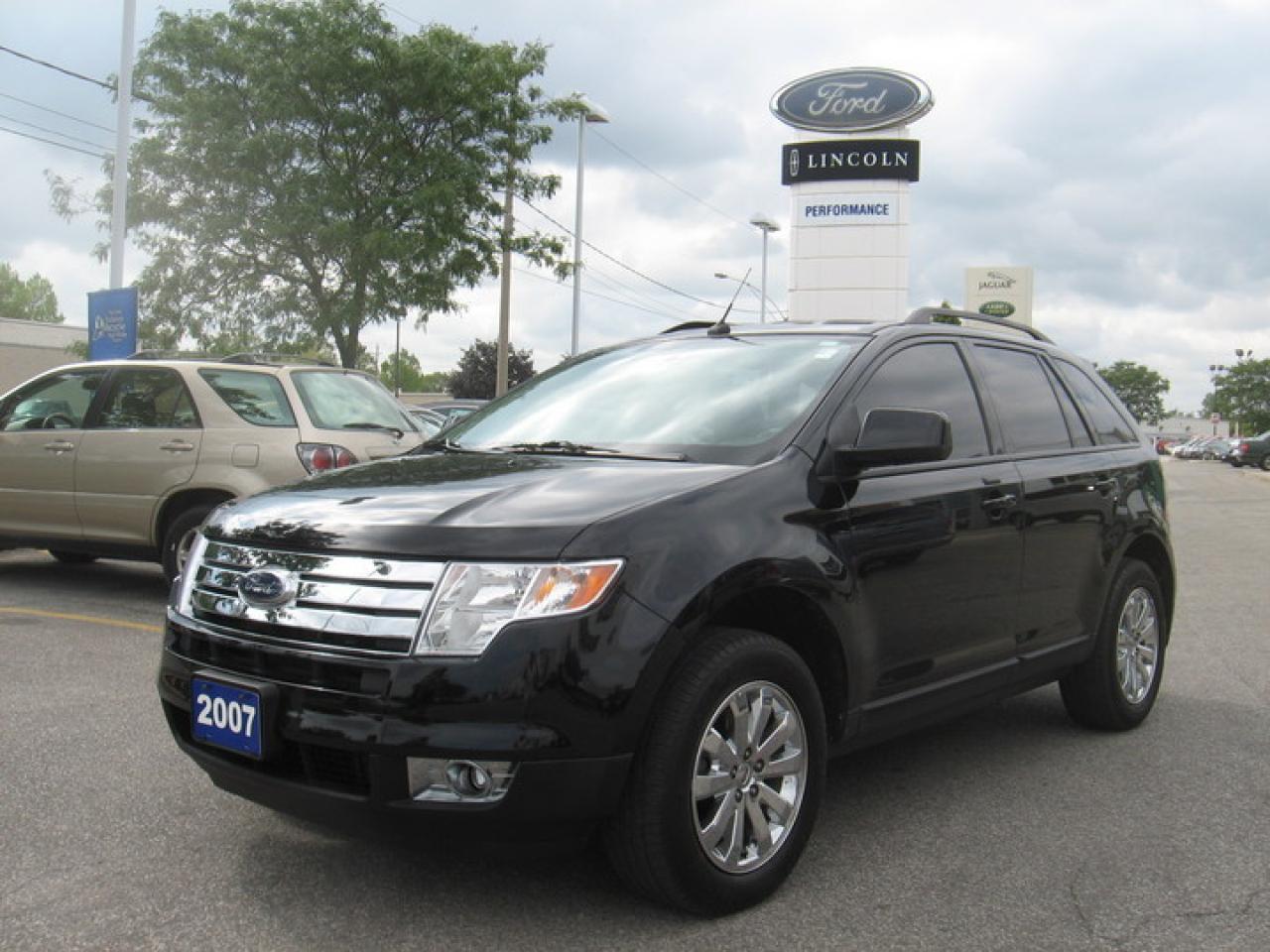 Used 2007 Ford Edge AWD LODED for sale in Windsor, ON