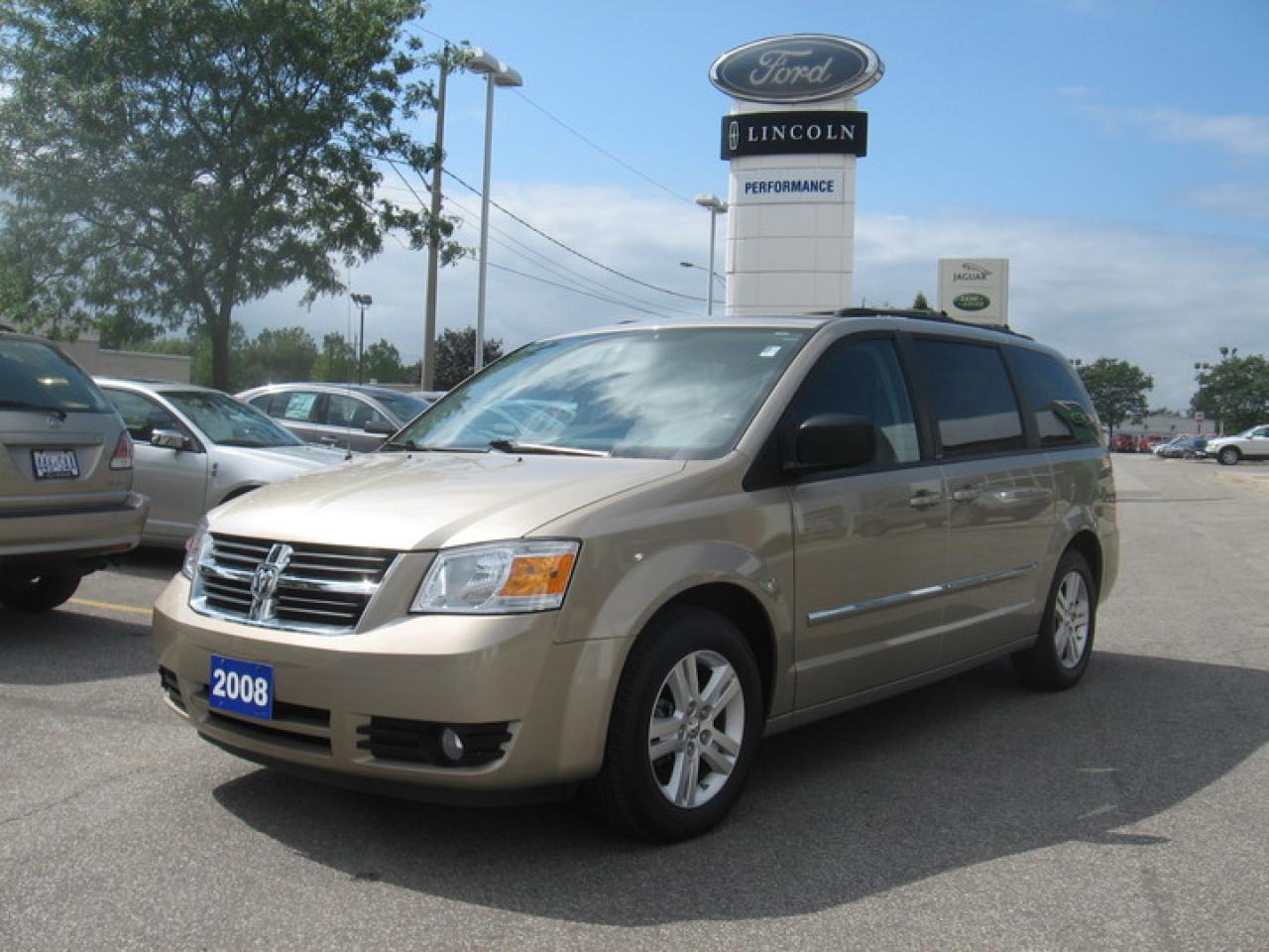 Used 2008 Dodge Grand Caravan SXT SW GO for sale in Windsor, ON