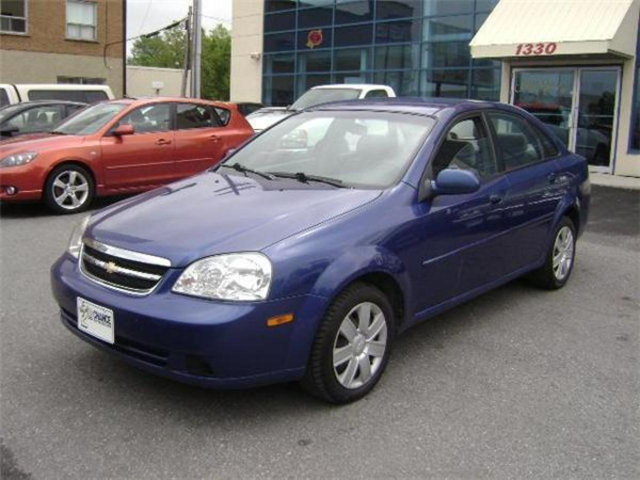 Used 2004 Chevrolet Optra Base for sale in Ottawa, ON