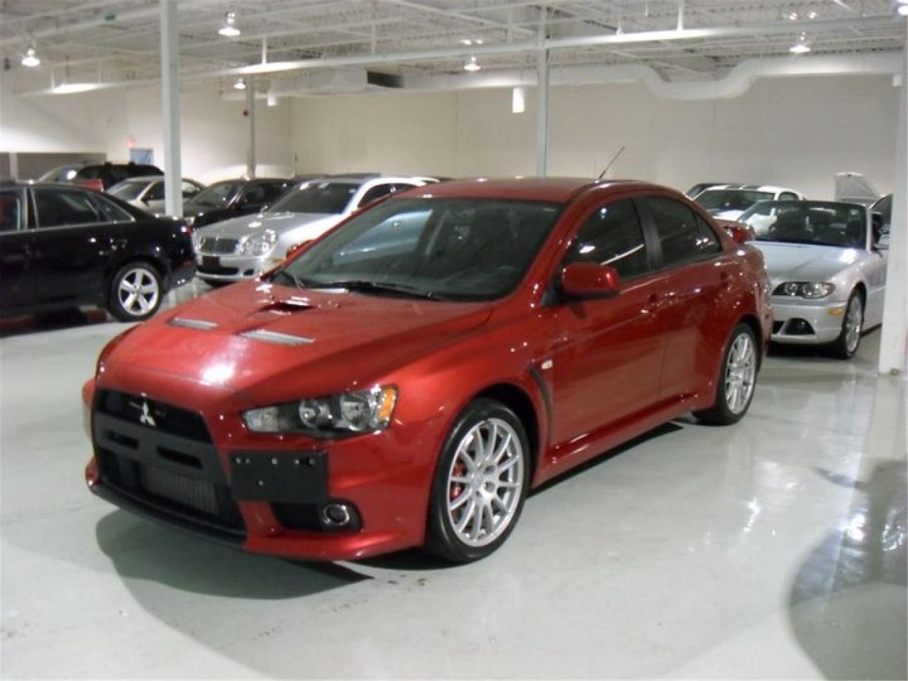 Used 2008 Mitsubishi Lancer EVOLUTION GSR for sale in Midland, ON