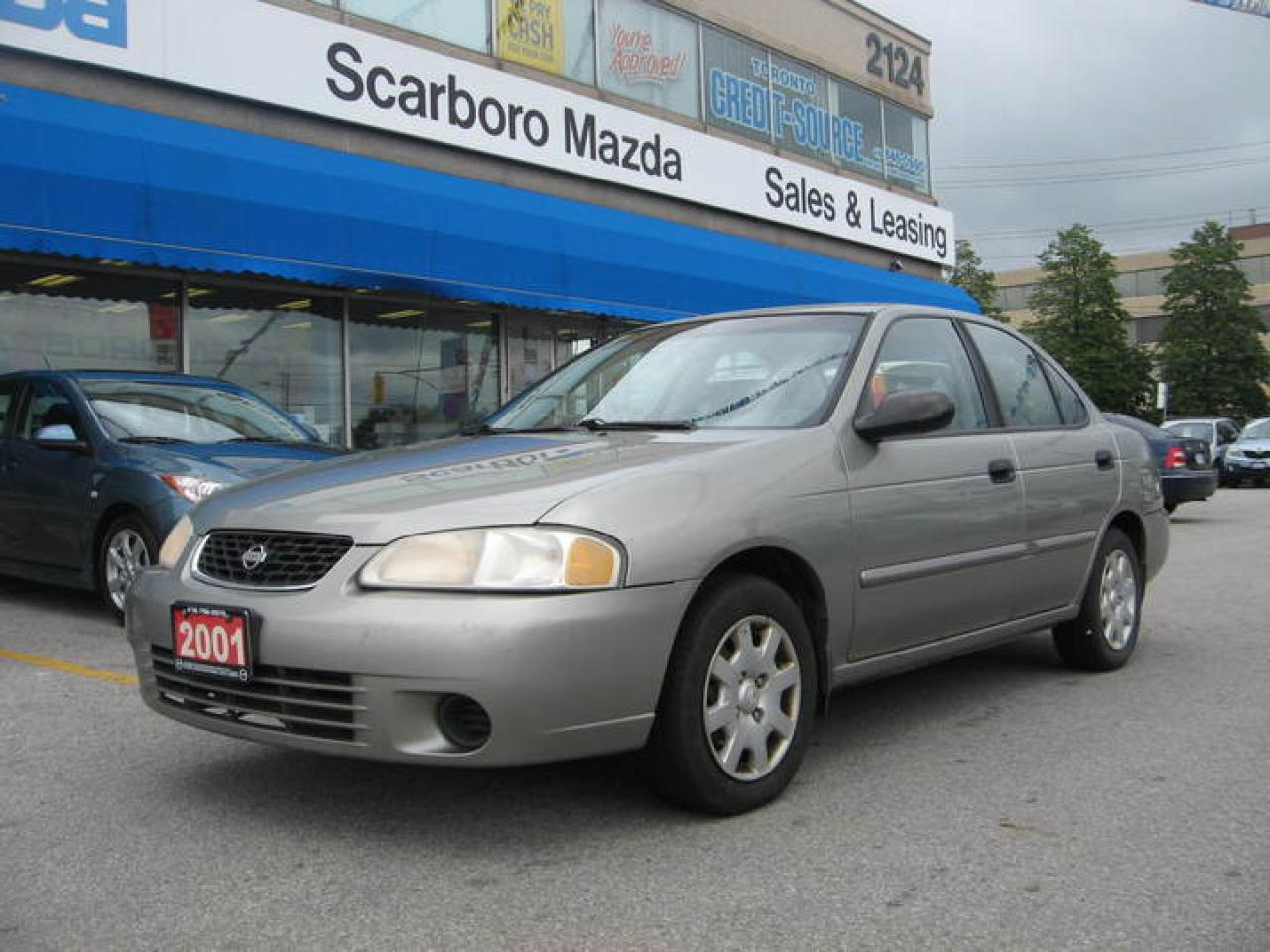 Used 2001 Nissan Sentra  for sale in Scarborough, ON