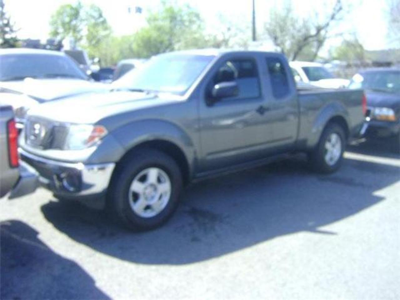 Used 2005 Nissan Frontier SE for sale in Ottawa, ON