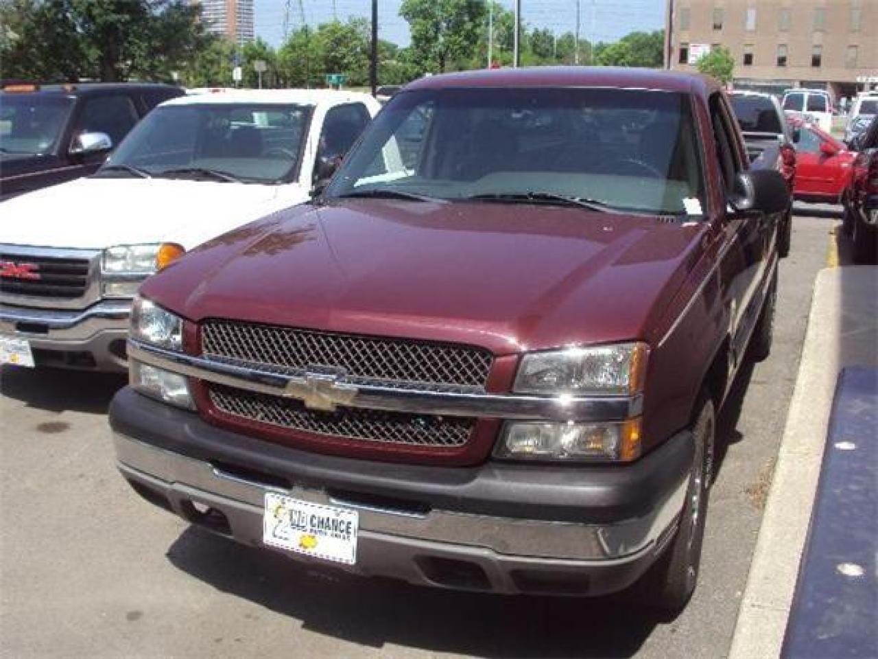 Used 2003 Chevrolet Silverado 4X4 for sale in Ottawa, ON