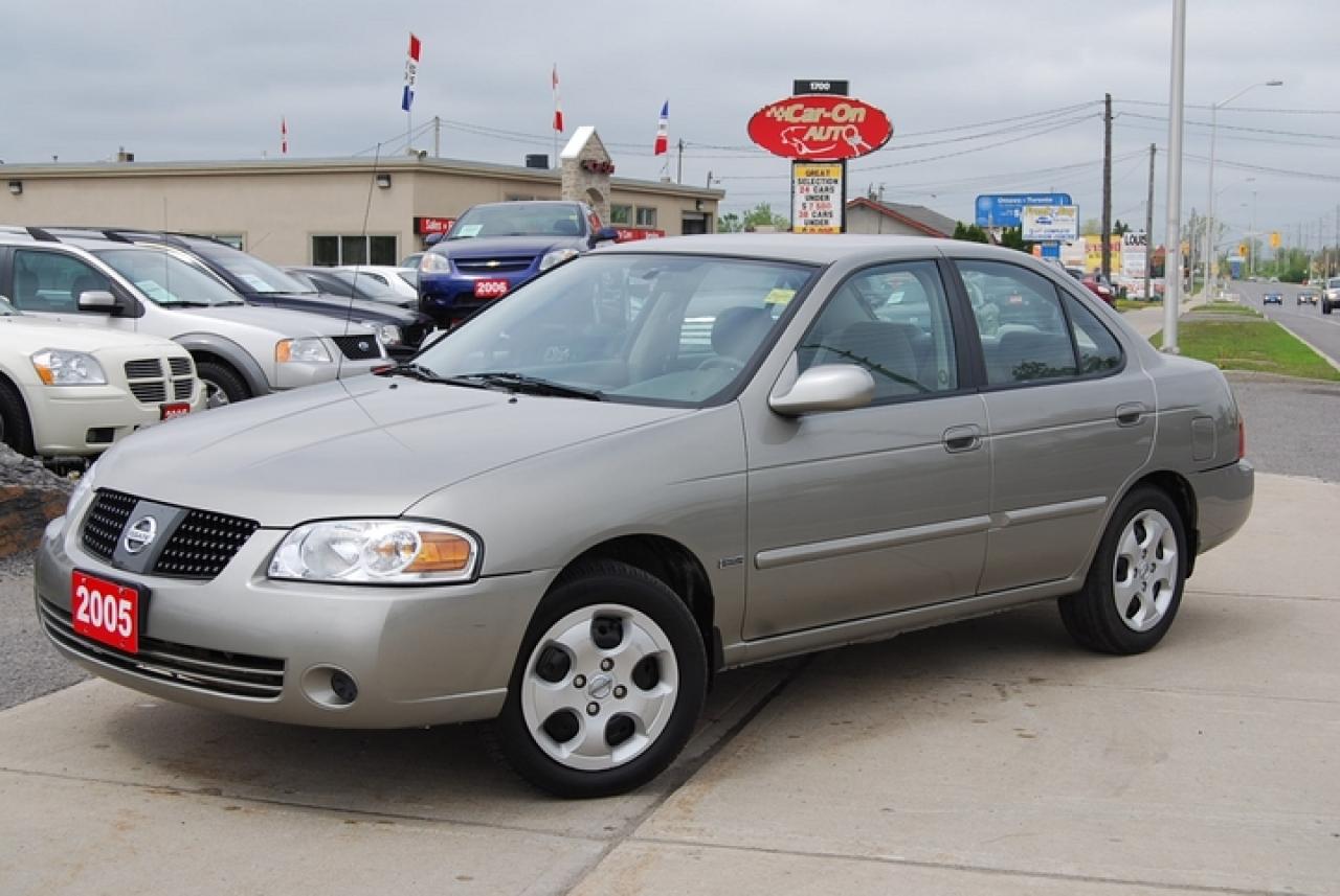 Used 2005 Nissan Sentra  for sale in Ottawa, ON