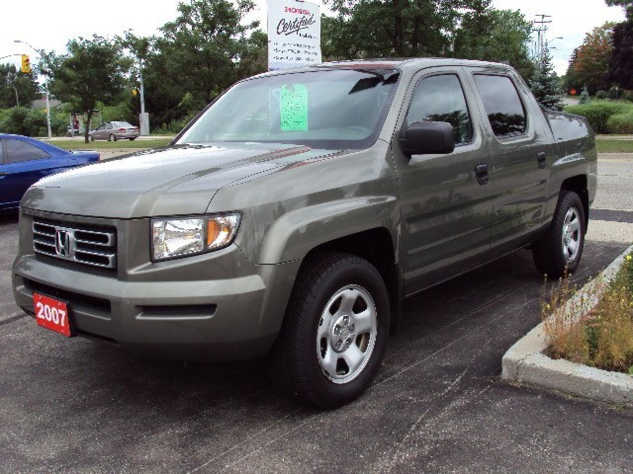 Used 2007 Honda Ridgeline 4WD LX for sale in Kitchener, ON