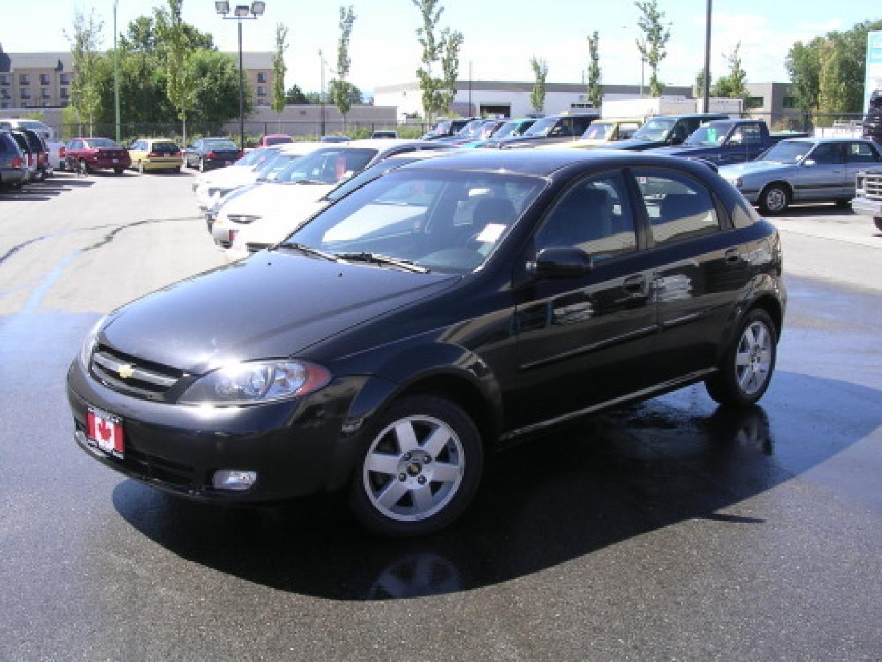 Used 2004 Chevrolet Optra 5 for sale in West Kelowna, BC