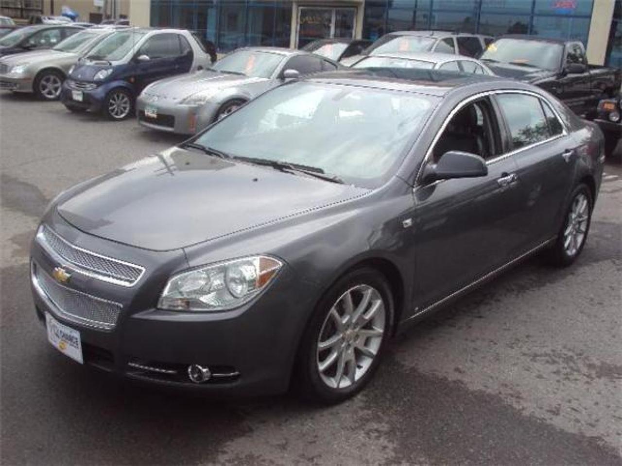 Used 2008 Chevrolet Malibu LTZ for sale in Ottawa, ON