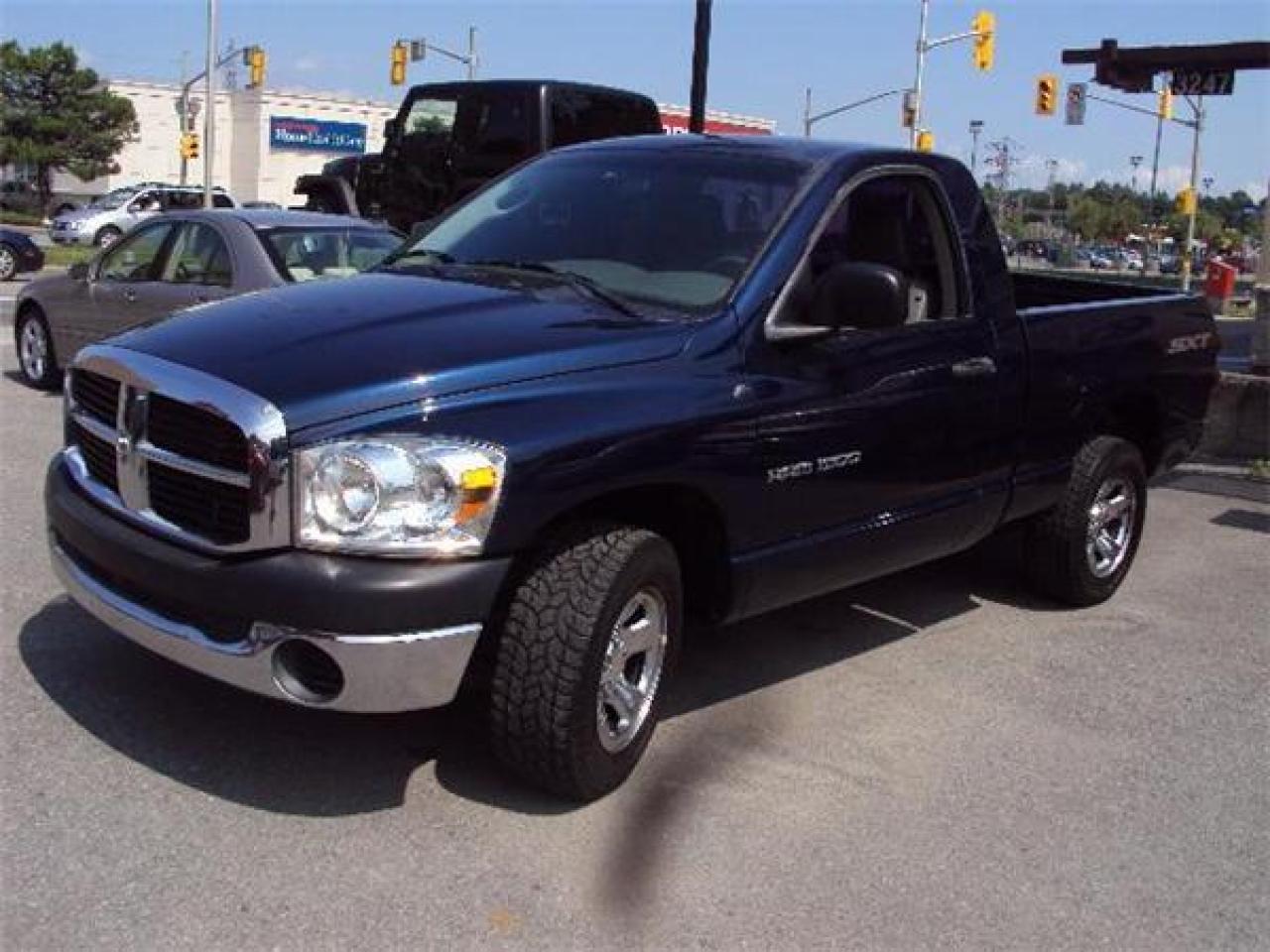 Used 2007 Dodge Ram 1500 ST for sale in Ottawa, ON