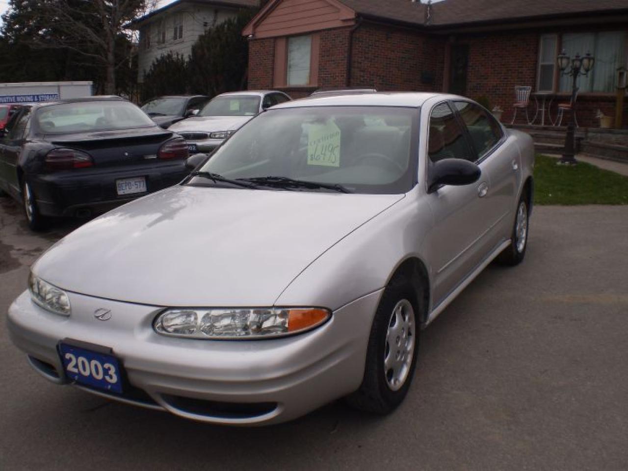 Used 2003 Oldsmobile Alero  for sale in Niagara Falls, ON