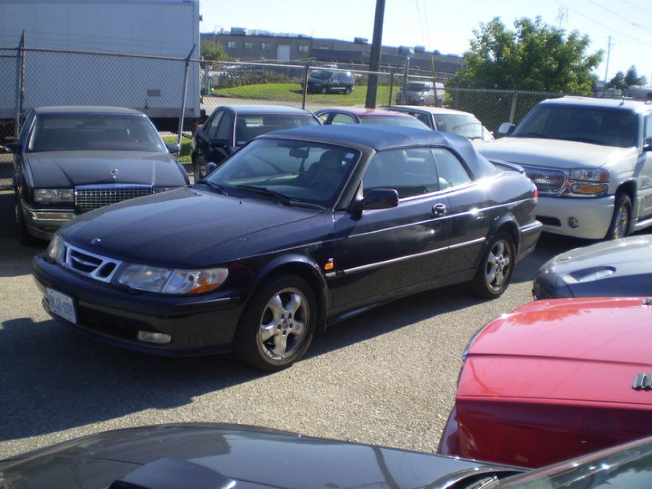 Used 2000 Saab 9-3 SE  for sale in Concord, ON